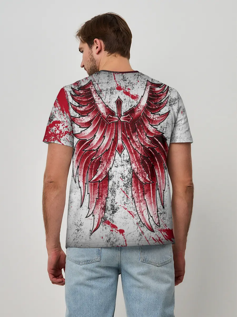 Мужская базовая футболка / Tony Ferguson