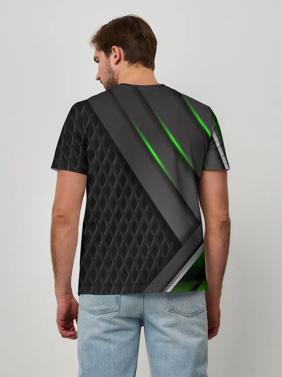 Мужская базовая футболка / NASA