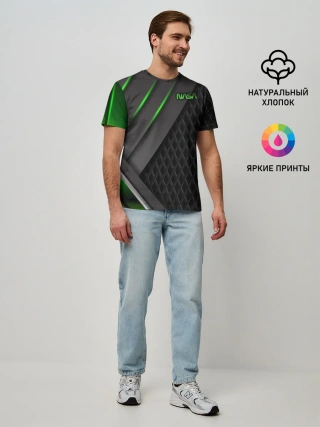 Мужская базовая футболка / NASA