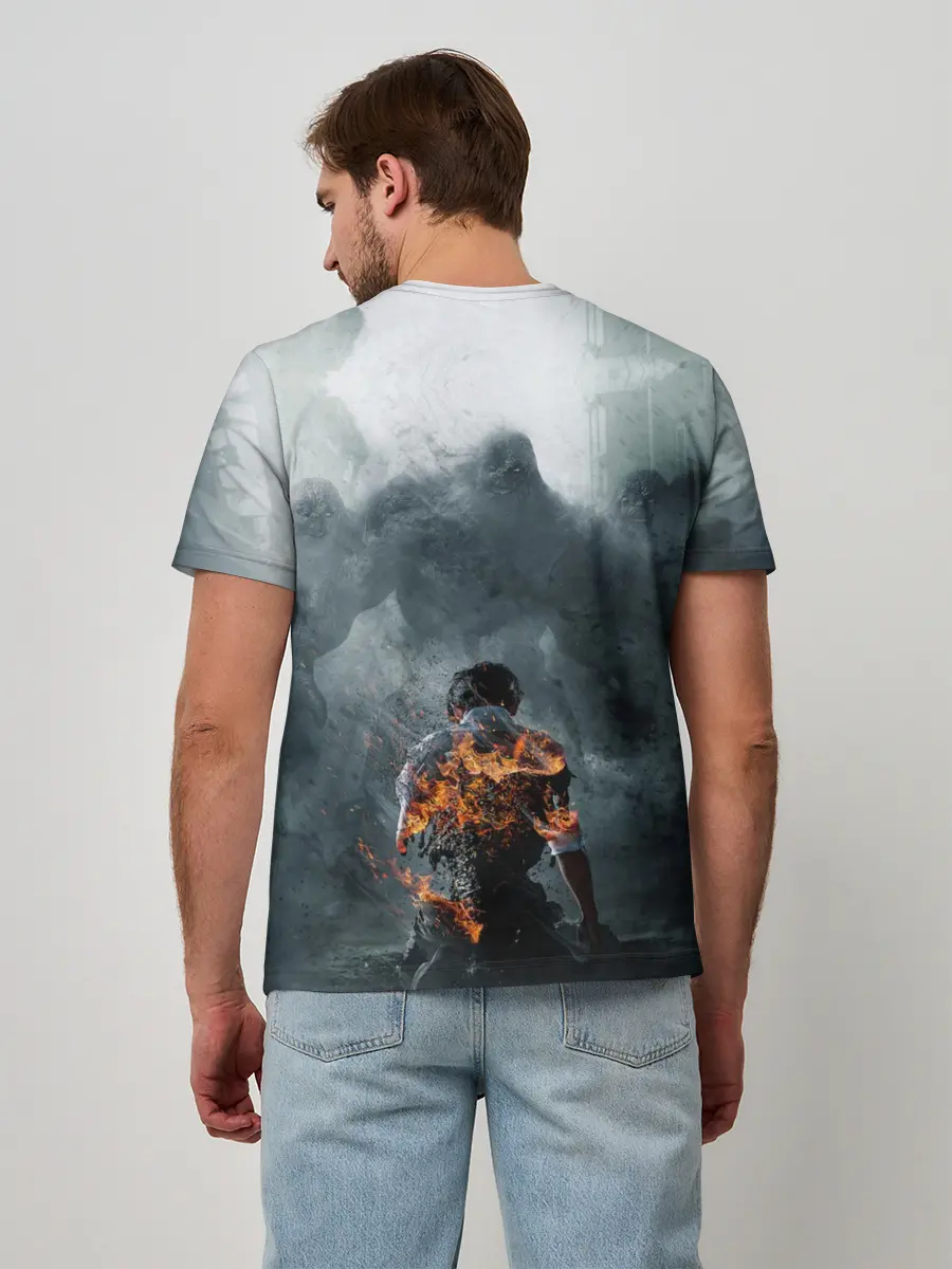 Мужская базовая футболка / Hellbound или Зов Ада