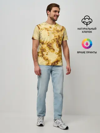 Мужская базовая футболка / Жареный блин