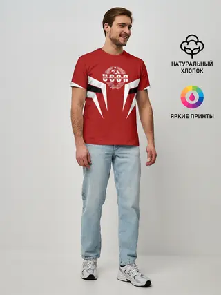 Мужская базовая футболка / СССР