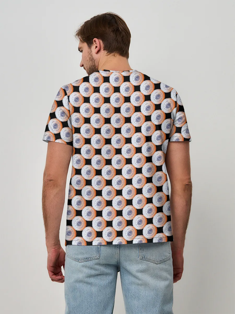 Мужская базовая футболка / Часы