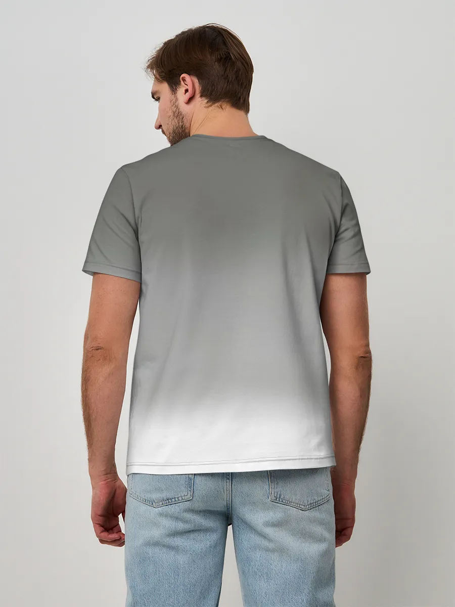 Мужская базовая футболка / Кукрыниксы рок группа