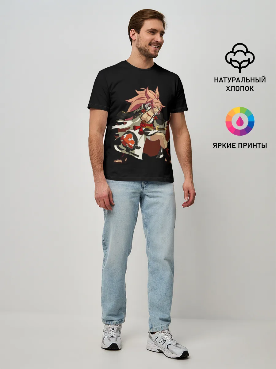Мужская базовая футболка / Baiken Sprite