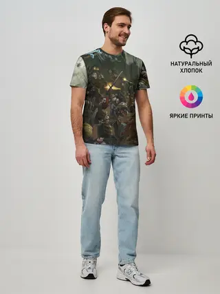 Мужская базовая футболка / WARHAMMER 40K