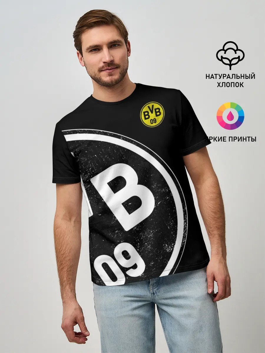 Мужская базовая футболка / Borussia Dortmund Exclusive