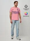 Мужская базовая футболка / REAL MADRID, выездная 20/21