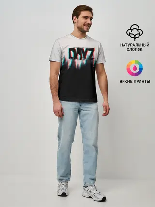 Мужская базовая футболка / DayZ Standalone | Дейз лес