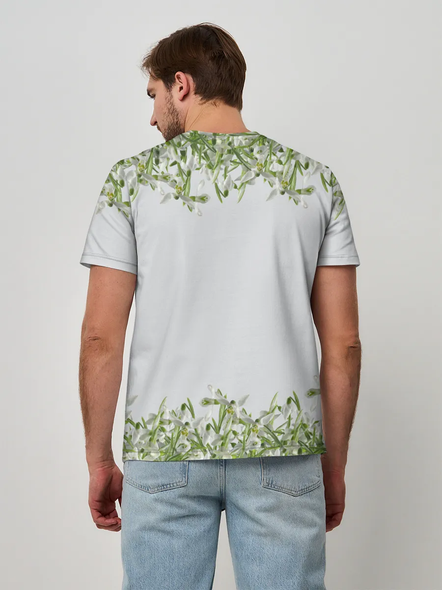 Мужская базовая футболка / Стас Михайлов.