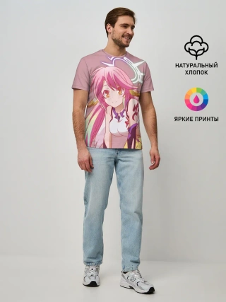 Мужская базовая футболка / Аниме про шахматы