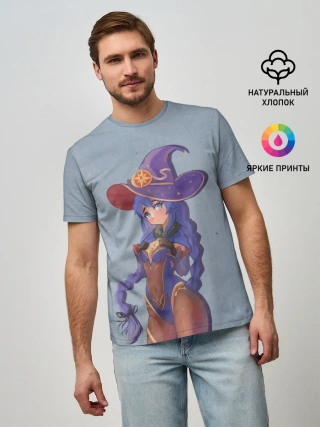 Мужская базовая футболка / Рокси Мигурдиа