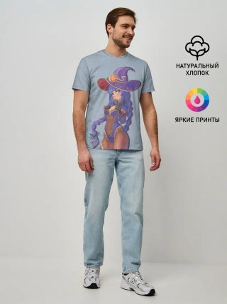 Мужская базовая футболка / Рокси Мигурдиа