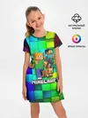 Детское платье / Minecraft / Майнкрафт