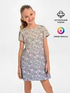 Детское платье / Плющ и градиент