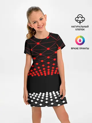 Детское платье / Абстракция