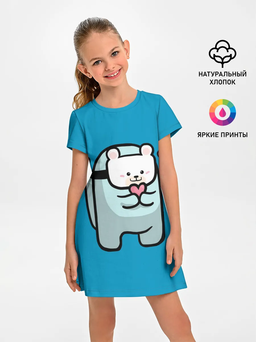 Детское платье / Nyan Cat