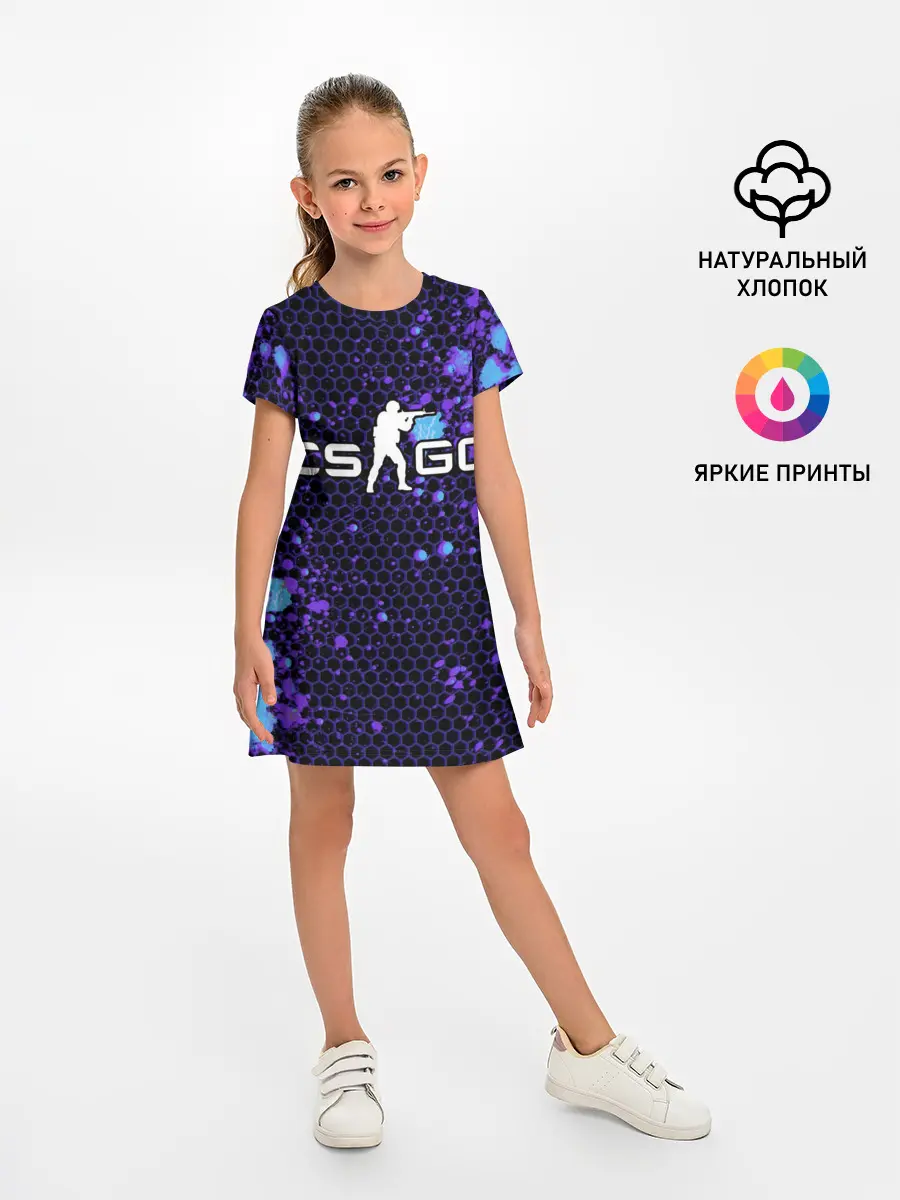 Детское платье / COUNTER STRIKE