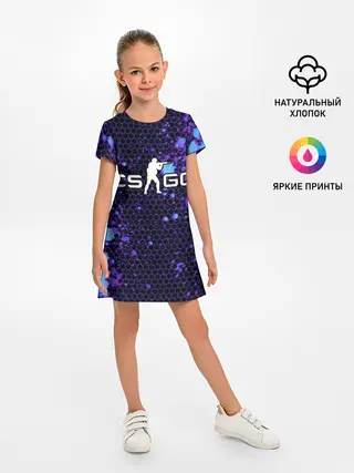 Детское платье / COUNTER STRIKE