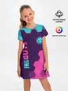 Детское платье / FALL GUYS / ФОЛ ГАЙС
