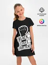 Детское платье / Black Lives Matter