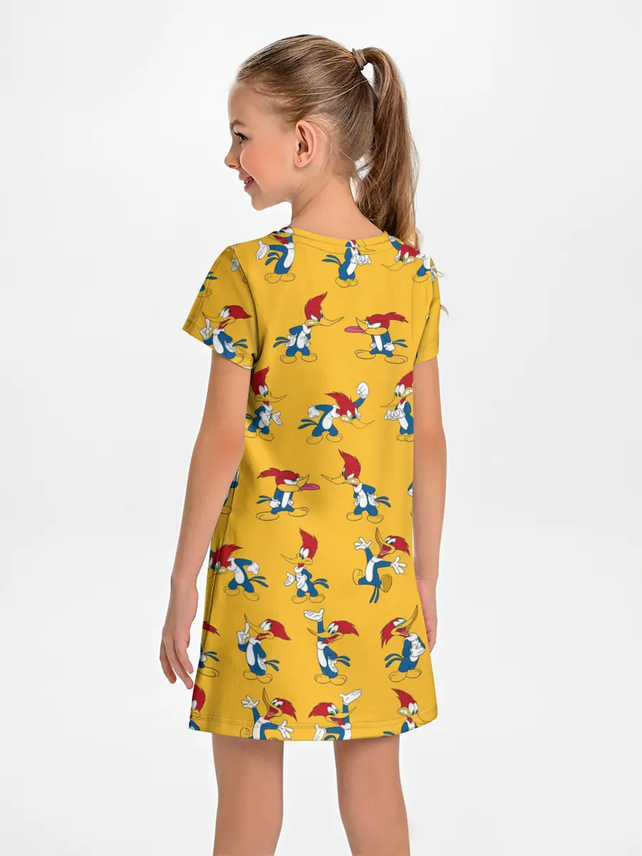 Детское платье / Такой разный Дятел Вуди