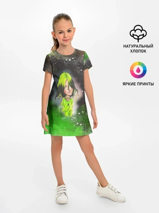 Детское платье / BILLIE EILISH | БИЛЛИ АЙЛИШ