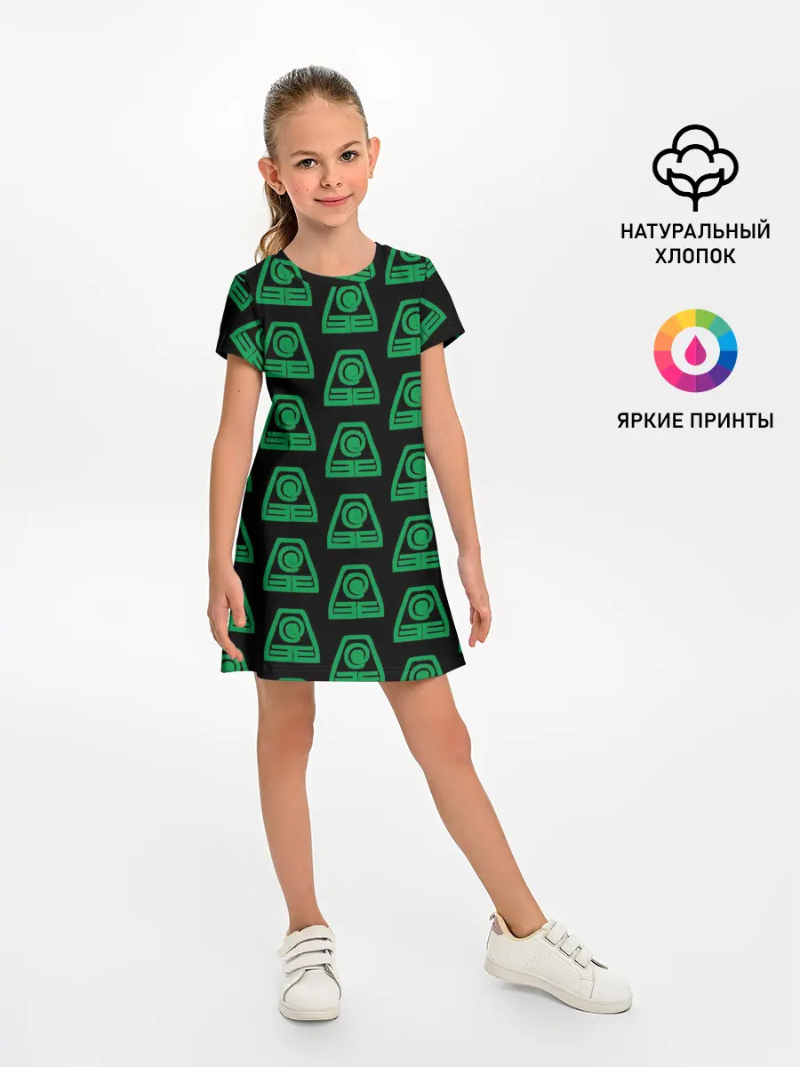 Детское платье / ЗЕМЛЯ