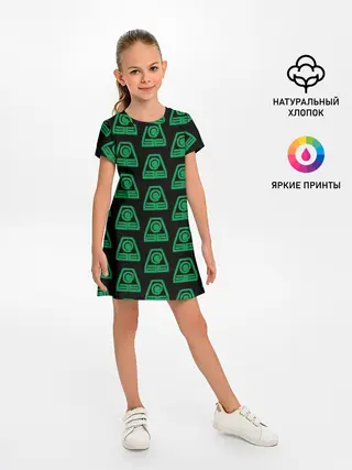 Детское платье / ЗЕМЛЯ