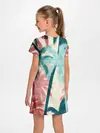Детское платье / Абстракция Пальмы Текстура