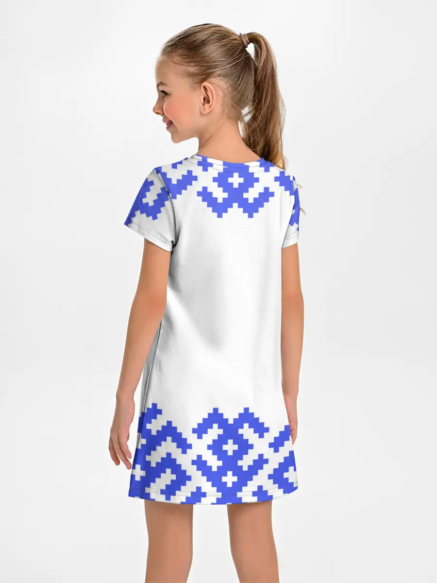 Детское платье / Лес мой храм