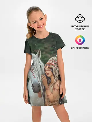 Детское платье / Дочь вождя