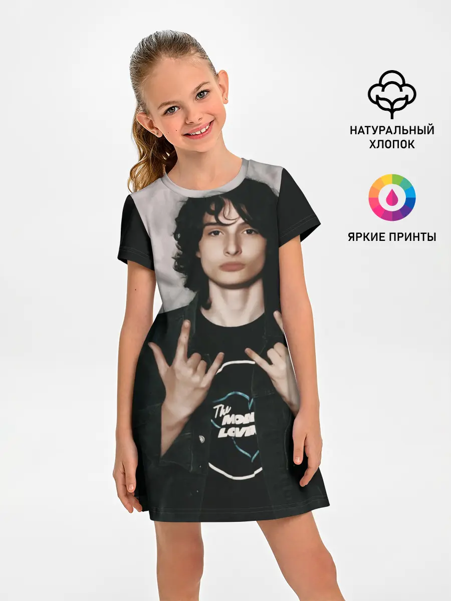 Детское платье / finn wolfhard