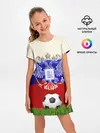 Детское платье / Российский футбол