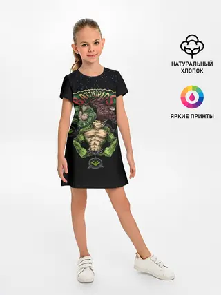 Детское платье / Battletoads