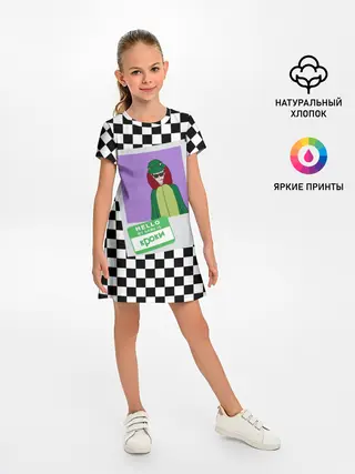 Детское платье / Френдзона Кроки