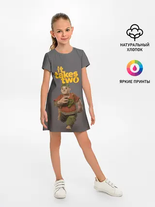 Детское платье / It takes two | Нужны двое