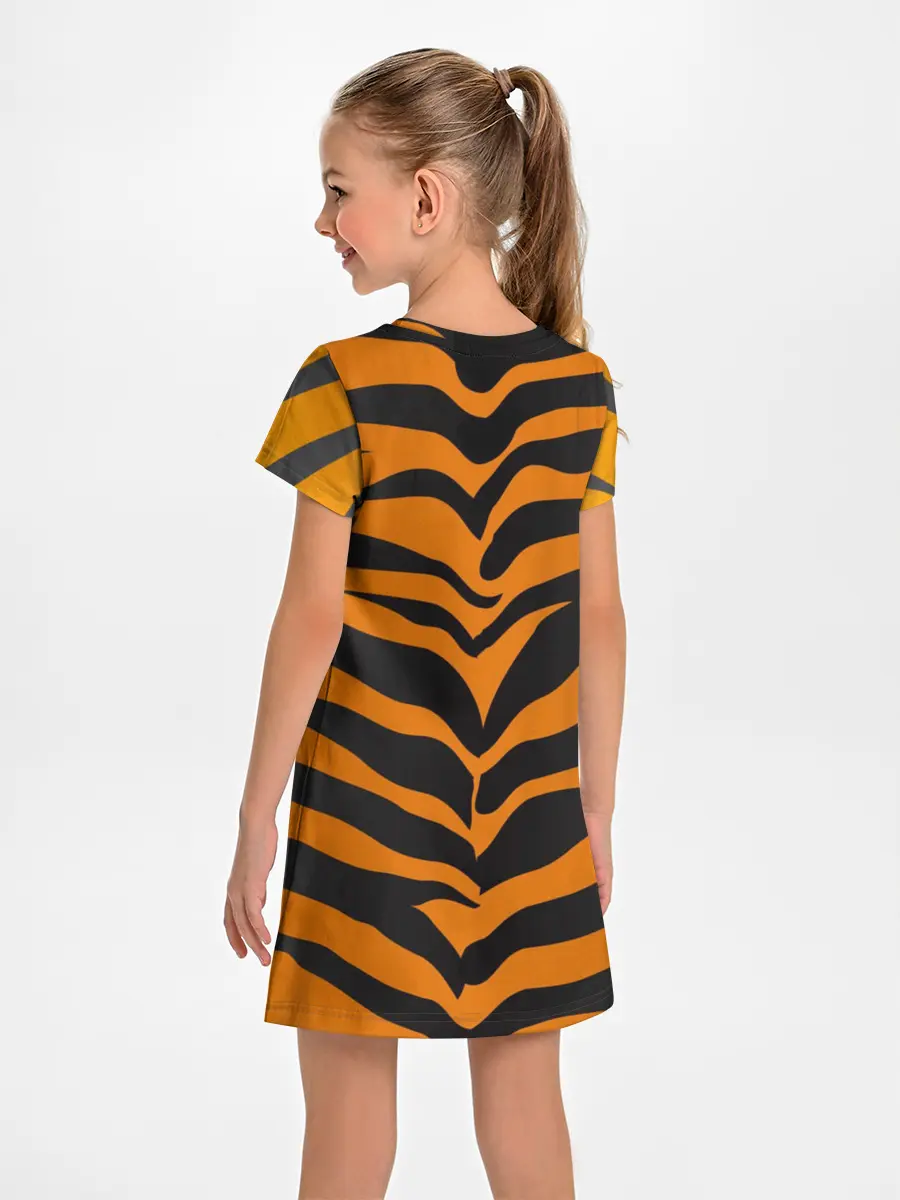 Детское платье / Тигр