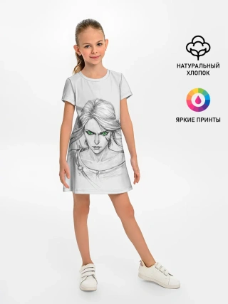 Детское платье / Цири