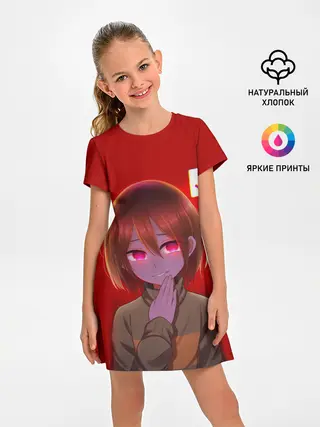 Детское платье / UNDERTALE