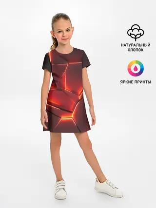 Детское платье / ПЛИТЫ НА НЕОНЕ