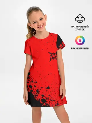 Детское платье / METALLICA / МЕТАЛЛИКА