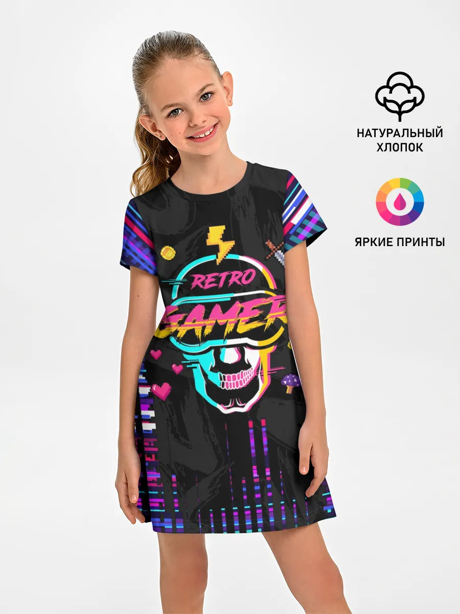 Детское платье / RETROGAMER3D47