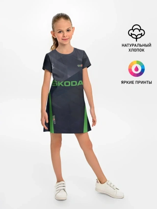 Детское платье / Skoda VRS | Шкода ВРС