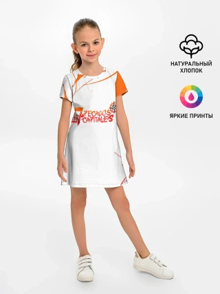 Детское платье / Nanatsu no Taizai logo