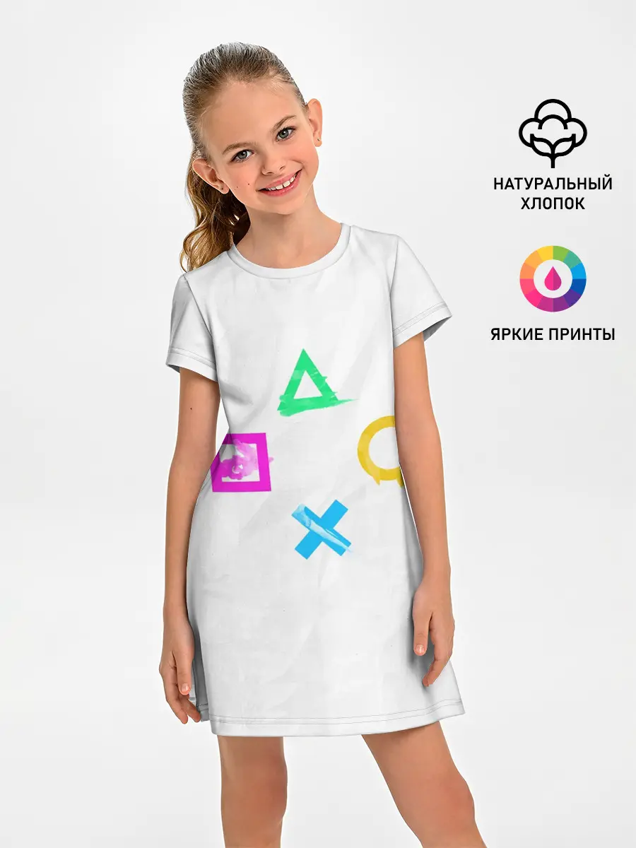Детское платье / GAMEPAD