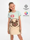 Детское платье / Puglie Pug Like