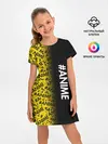 Детское платье / ANIME pattern text