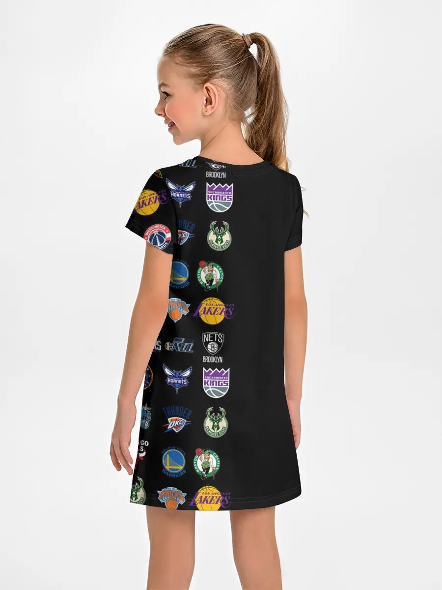 Детское платье / NBA