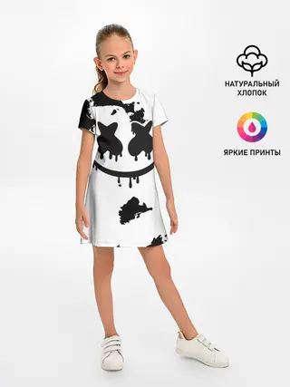 Детское платье / Marshmello